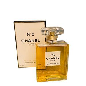 Chanel No 5 Eau De Parfum For Women Spray 3.4 oz 100 ml